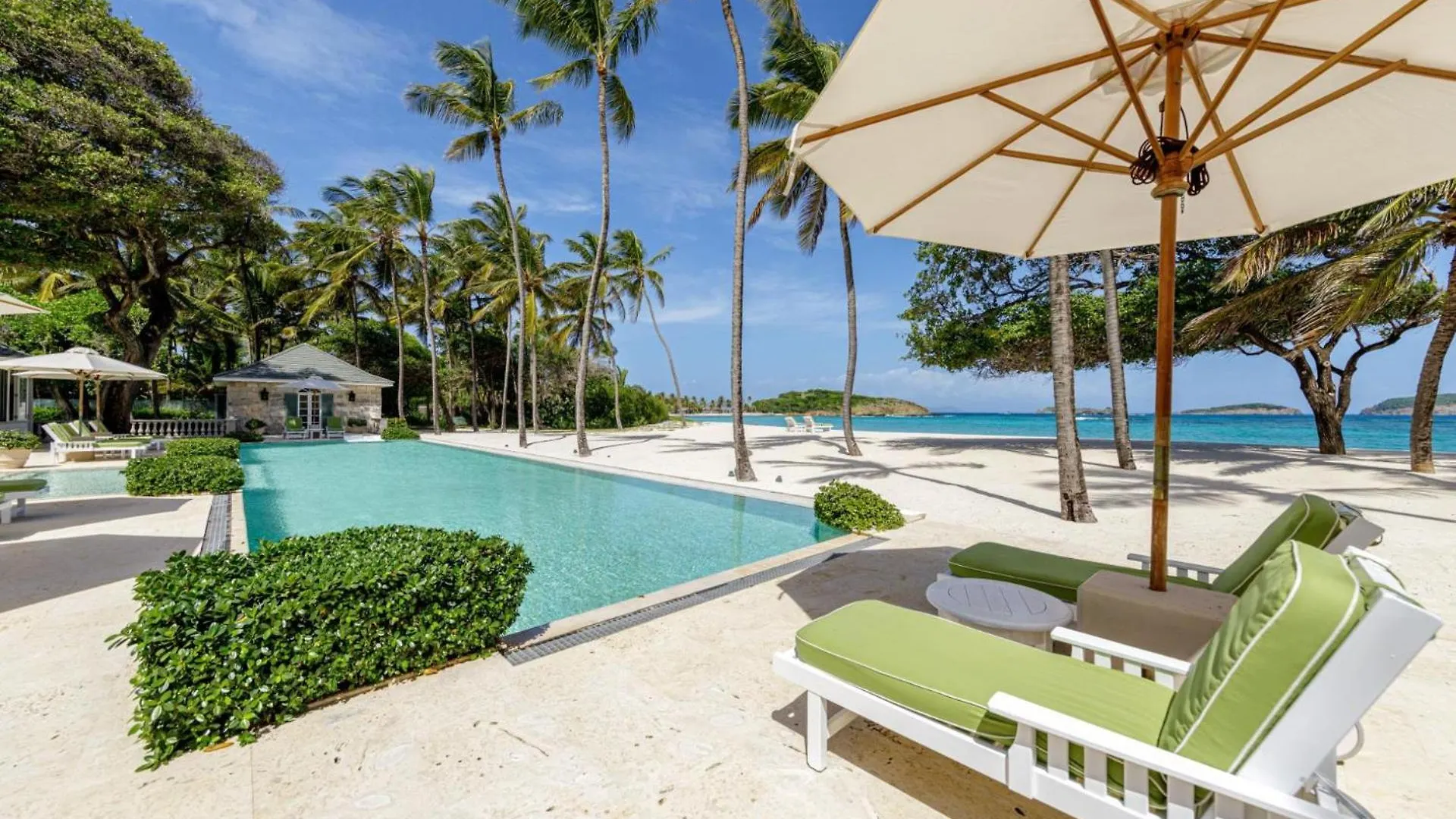 Villa Palm Beach - Luxury Property On Mustique Island Lovell
